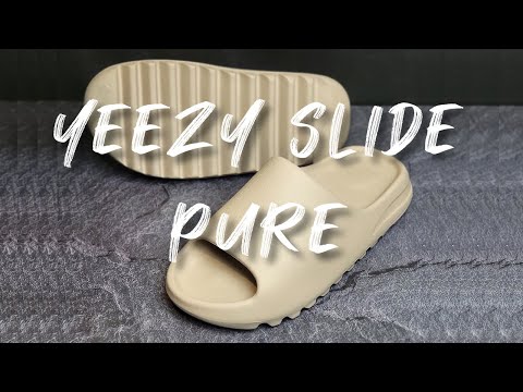이지슬라이드 퓨어 사이즈 종결 리뷰 /  YEEZY SLIDE SIZE TIP
