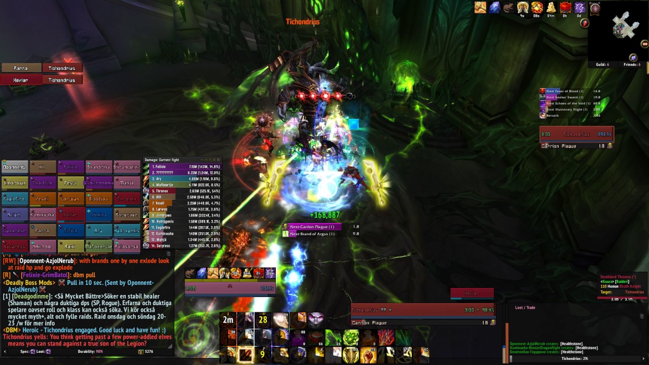 World Of Warcraft Shot with GeForce GTX YouTube