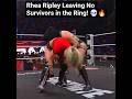 The Ultimate Rhea Ripley Destruction Compilation! 💥😈 #wwe