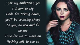 Little Mix - Going Nowhere (Lyrics)