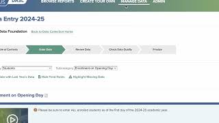 2024-2025 DASL Data Entry Executive Compensation