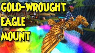 Wizard101: GOLD-WROUGHT EAGLE Mount Review