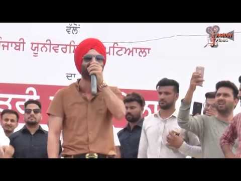 Preet Harpal: Pagg Wali Selfie Live Show Rajpura 2017