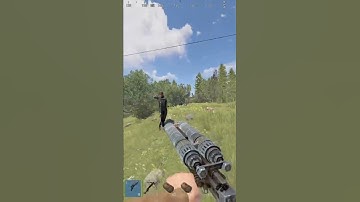 DB Slugs 1v2 (LOADED) - Rust #shorts