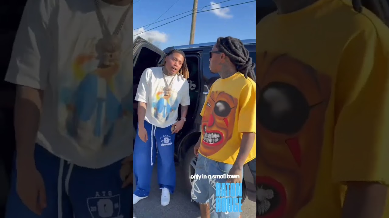 Uber Driver LOSES IT After Picking Up Fredo Bang & TEC! (ft. KoreywithaK) | Only in Baton Rouge