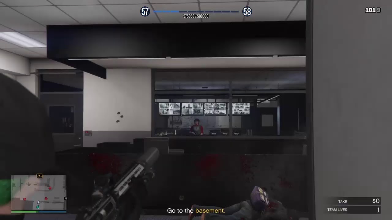 Gta 5 Arcade casino heist big con YouTube