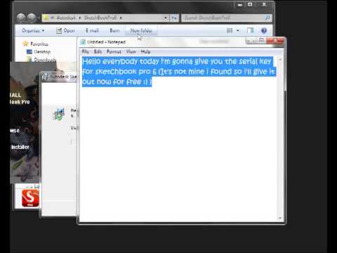 Autodesk SketchBook Pro 6.x serial key or number