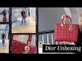 Dior 2021 Unboxing - My very first Dior handbag and a few other goodies