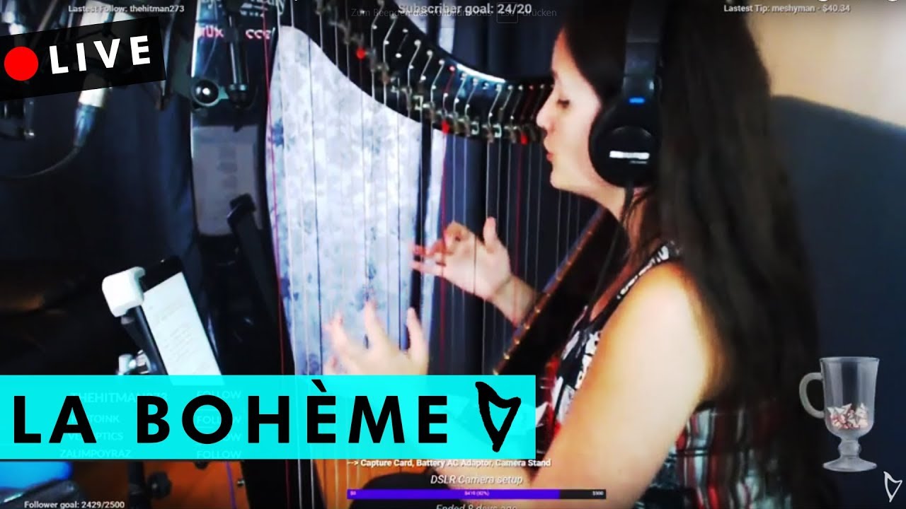 amel bent la boheme amel bent la boheme