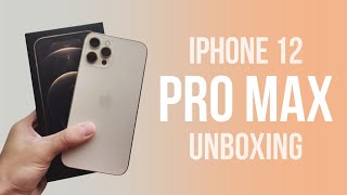 My First iPhone! - iPhone 12 Pro Max Unboxing and First Impressions