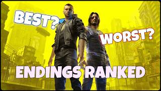 CYBERPUNK 2077 Endings Ranked (Worst to Best)
