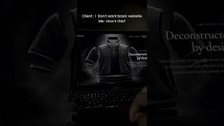 I Built a 3D Clothing Store Website 🤯👕 | Three.js + Claude AI #Shorts