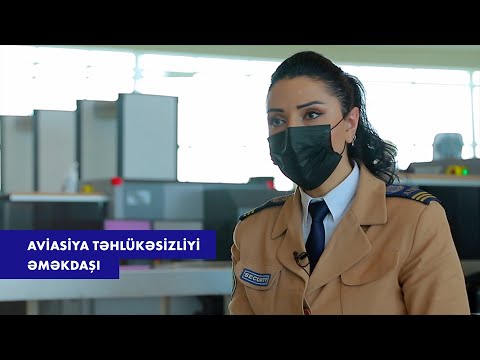 Aviasiya Təhlükəsizliyi Əməkdaşı
