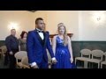 Jerome and Bianca Wedding 05/01/2016 Croydon Register Office