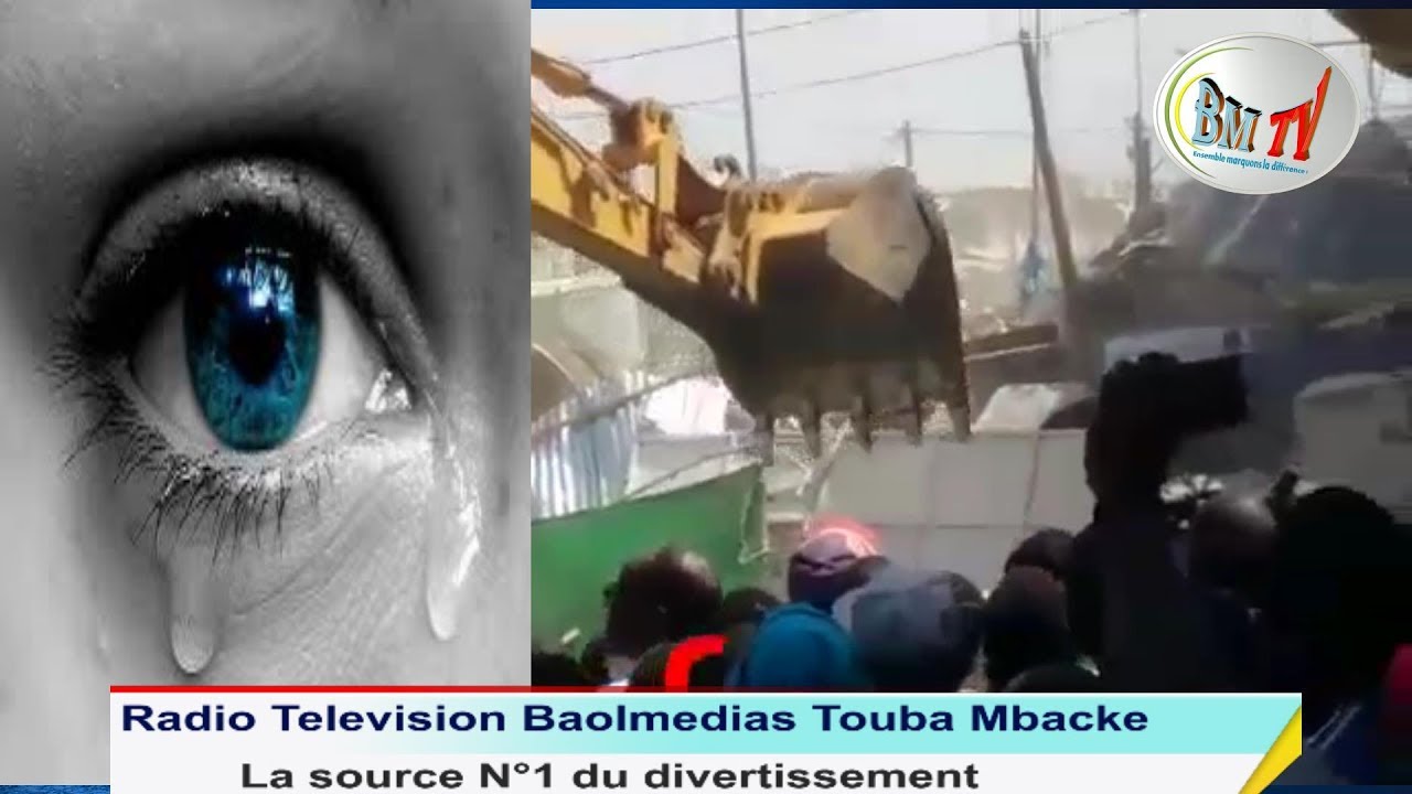 Touba Film du déguerpissement à marche Ocass Episode 2 Liii niaw na trop