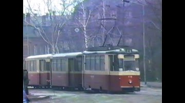 Trams behind the Iron Curtain