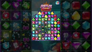 Jewelry crush: Jewelry match 3 #candycrush #candy #candycrushsaga  #match3  #puzzle #puzzlegame screenshot 5