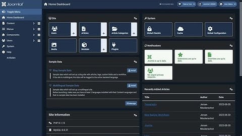 Joomla 5, the darkest Joomla for a brighter future