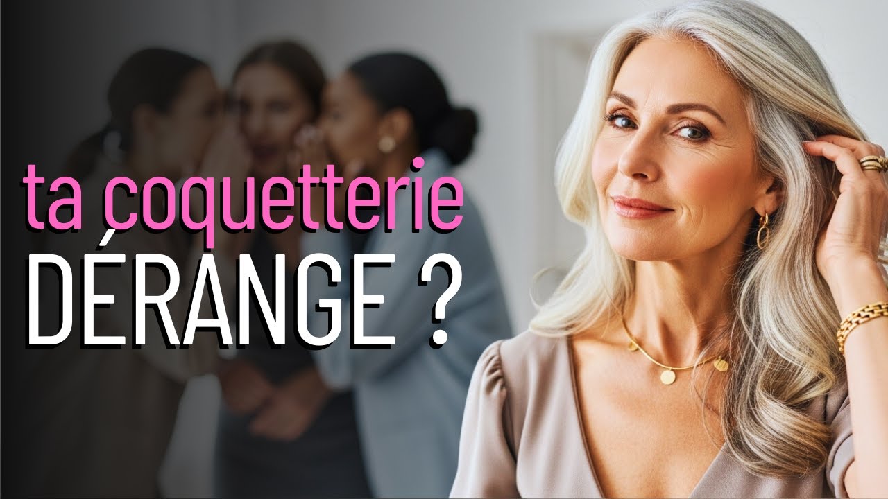 Être toujours bien habillée peut déranger – Surtout après 50 ans