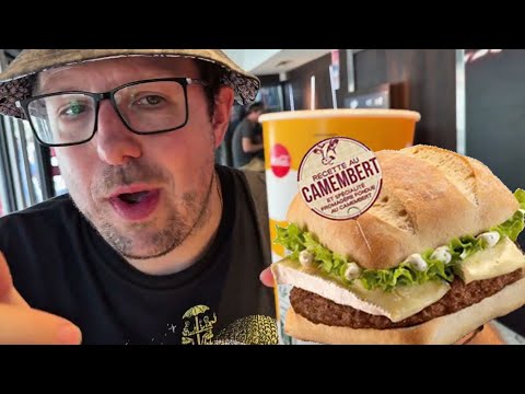 We Tried FRENCH McDONALD’S