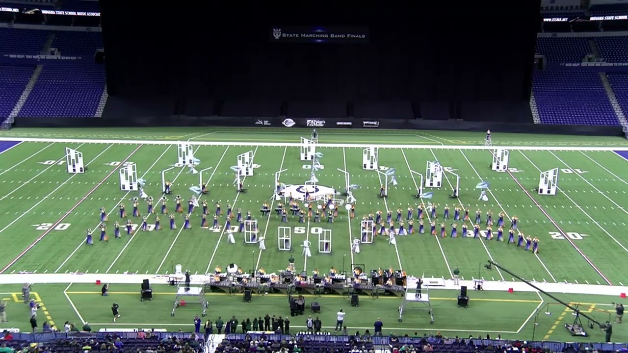 Greenwood Marching Woodmen & Irish Guard | 2025 ISSMA State Finals