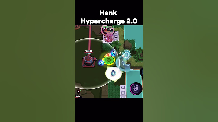 Hank hypercharge is BACK | #brawlstars