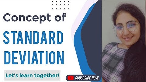 Concept of Standard Deviation by Navneet Kaur ✨ || Statistics || Commerce ||