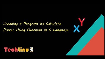 Power Calculation Using Function in C Language