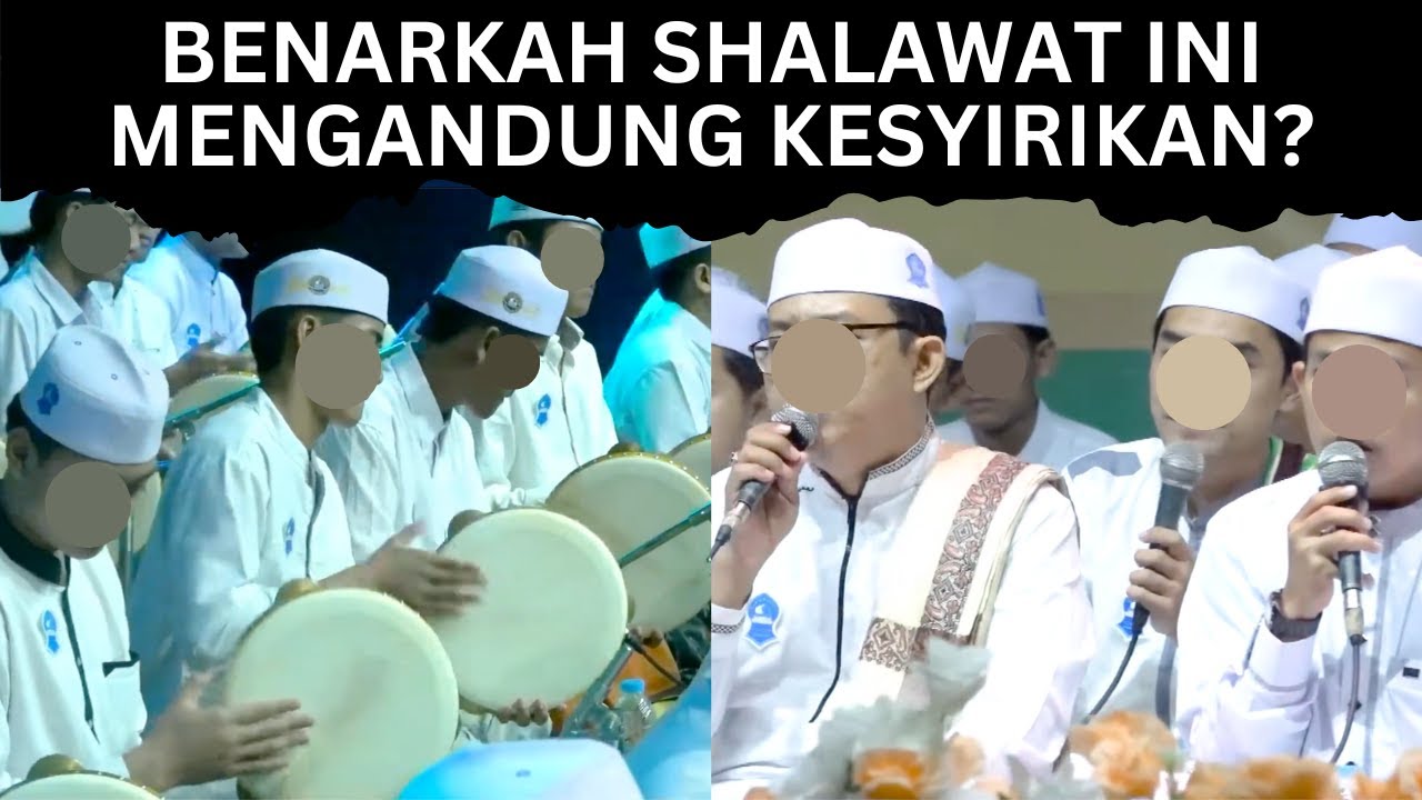 Shalawat Nariyah, Li Khomsatun, Syair Burdah: Benarkah Bid'ah dan Syirik?