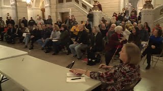 Board asks D.A. to investigate paper shortage in Luzerne County