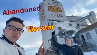 A “superb” adventure: Abandoned grain elevator exploration - Superb, Saskatchewan