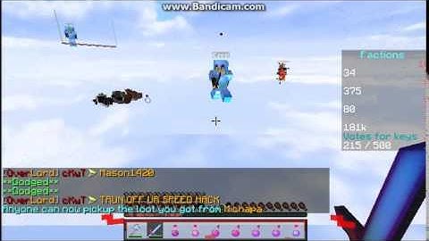 iEzeal Hacks On Mythcraft.