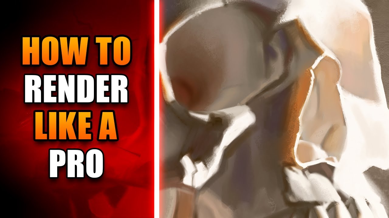 How To Render Like A Pro - YouTube