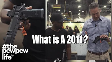 1911 Vs 2011 Handgun, What's The Difference