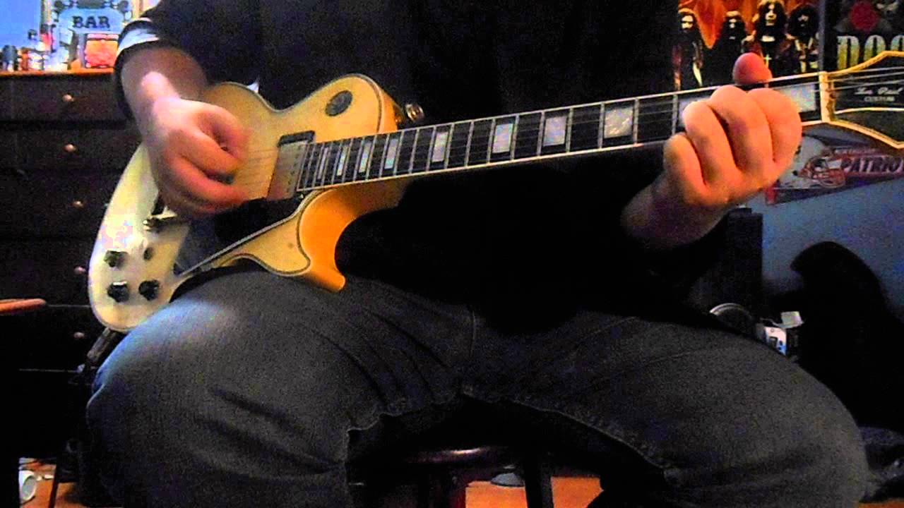 Spiral Architect - Black Sabbath (Guitar Cover)