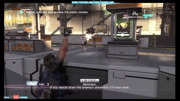 Binary Domain Demo Gameplay Chapter 2