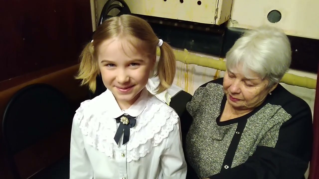 Ярослава Лемешкина, 6 лет. Международный конкурс "Серебряковские дебюты"