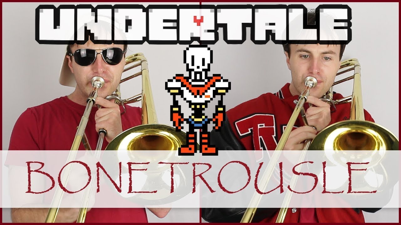 (Trom) Bonetrousle from Undertale - dannymusic
