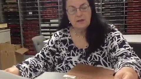 Hamden Town Clerk Vera Morrison talks veteran appl...