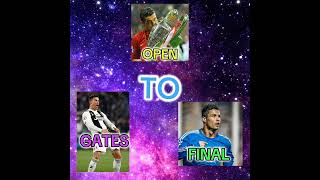 C.Ronaldo × Lacking The Emotion #football