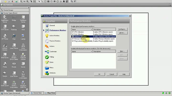 Instalando y Configurando SNMP Service en Windows Server 2003