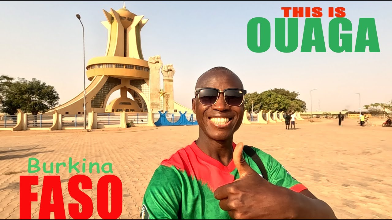 Моё первое впечатление об Уагадугу, Буркина-Фасо