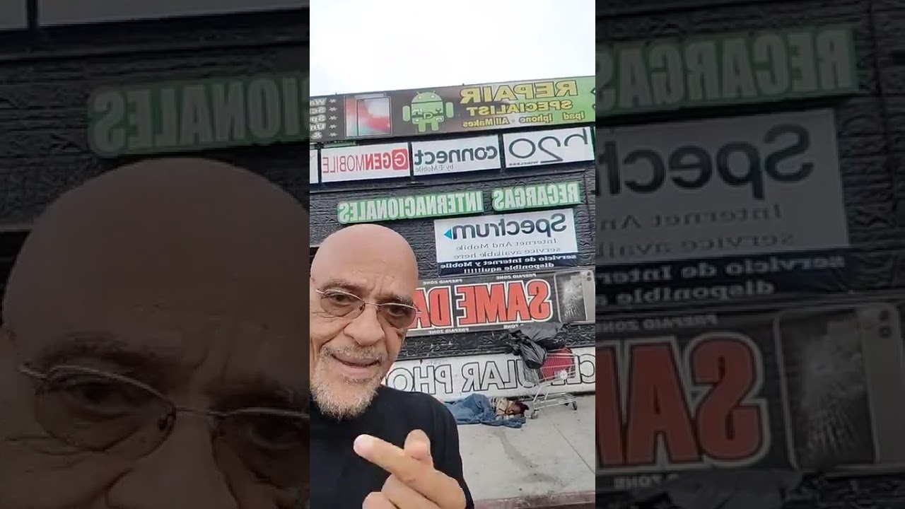 Don't Forget The Black Poor! in L A