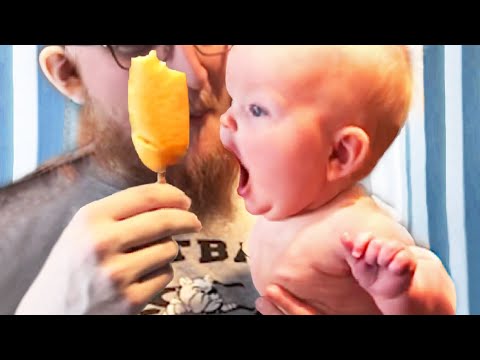 Mommy! Babies's Very HUNGRY - Funny Baby Videos