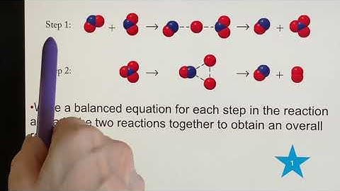 UC Merced - LAIR CHEM10 - Chapter 13: Kinetics - Particulate Review