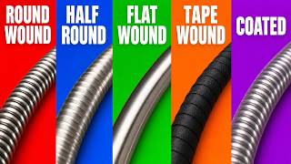 Which Bass String Type Is Right For YOU