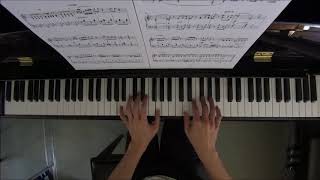 ABRSM Piano Specimen Quick Studies DipABRSM No.5 Circus Act