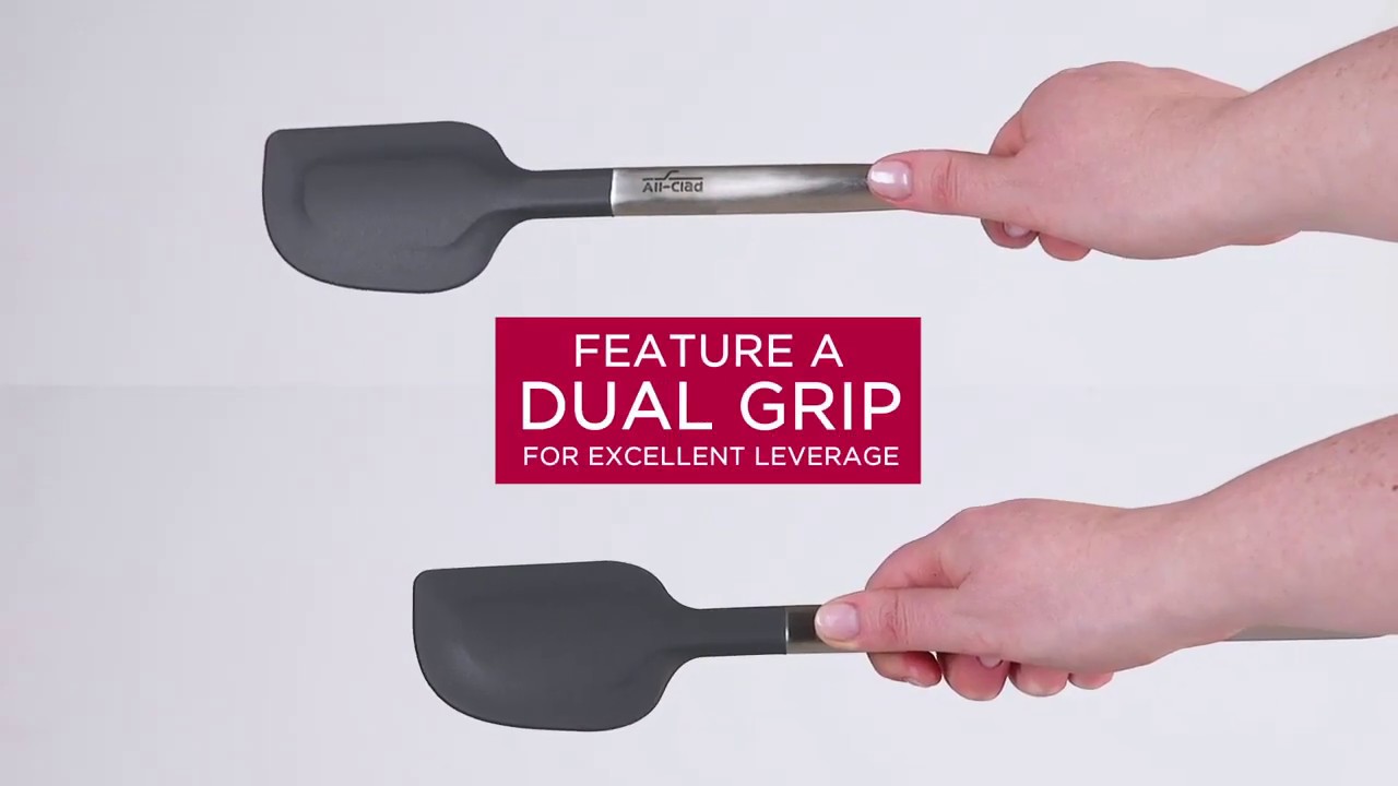 All-Clad 5-Piece Silicone Spatulas