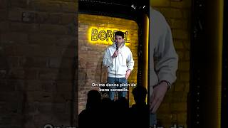 Être humoriste