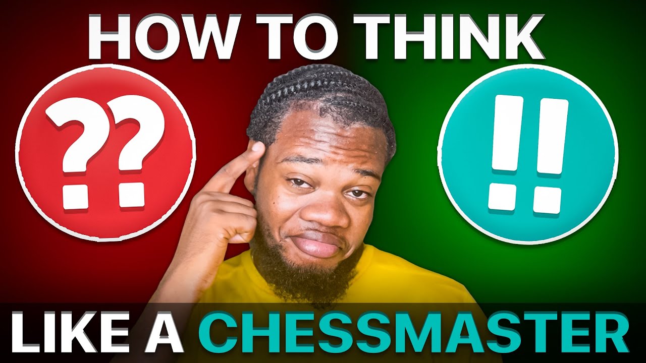 I'm a 2400 Chess Master, This is How I Think About Chess - YouTube